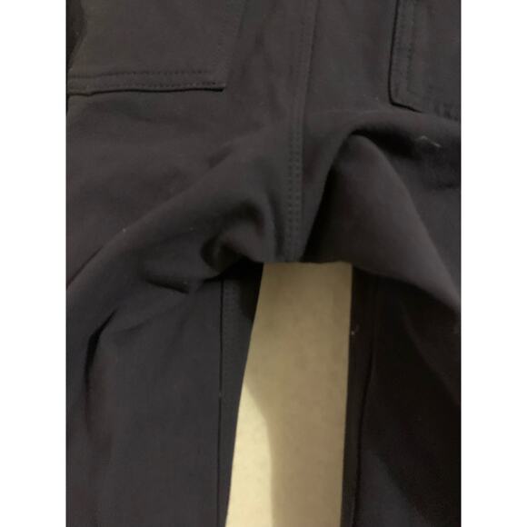 Athleta Navy Blue Straight Leg Pant With Pockets Front & Back Women's Small - Picture 7 of 11